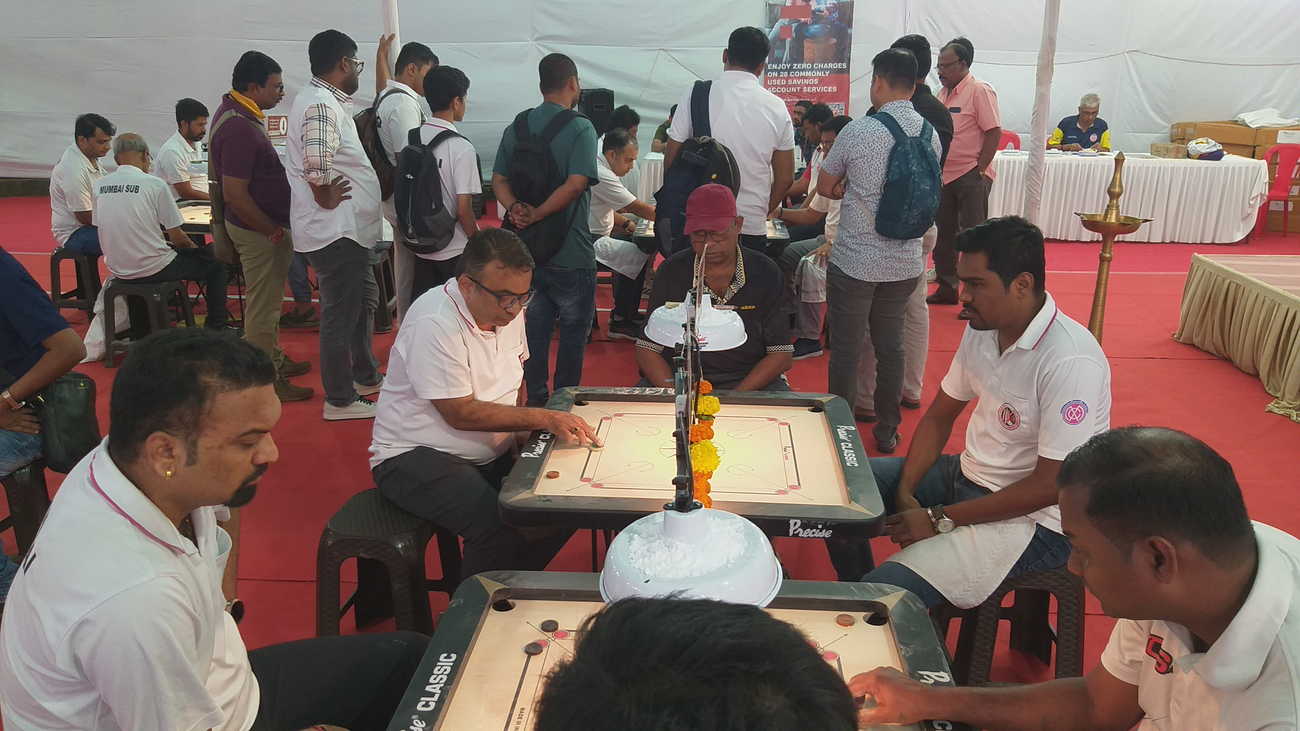 15th Shivaji Park Gymkhana Maharashtra State Ranking Carrom Tournament 2023-24